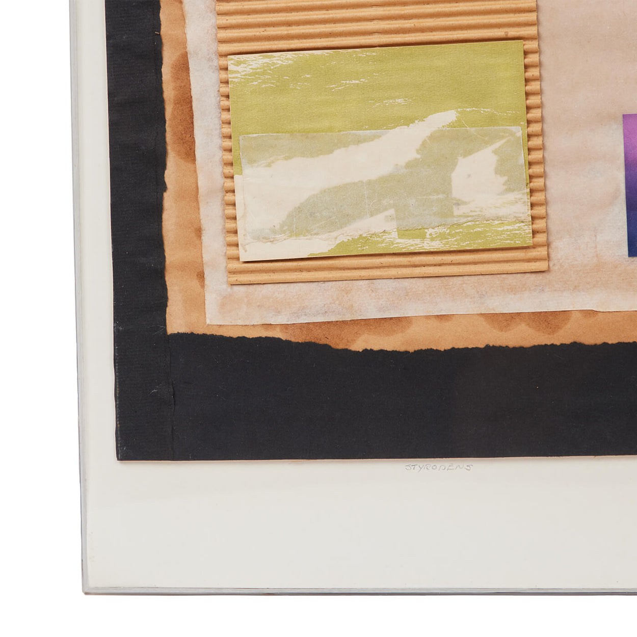 F B Scudder<br>1967 Collage
