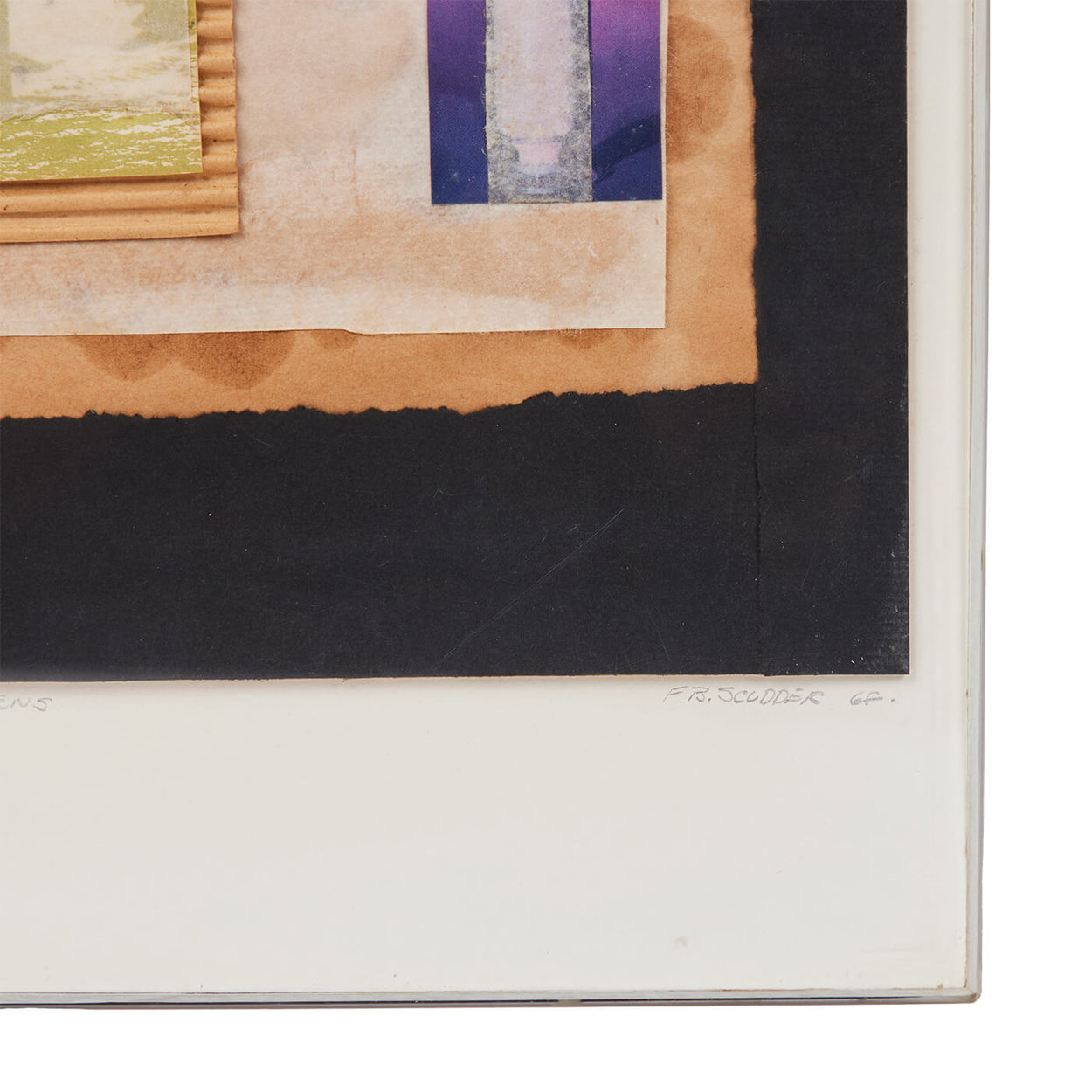 F B Scudder<br>1967 Collage