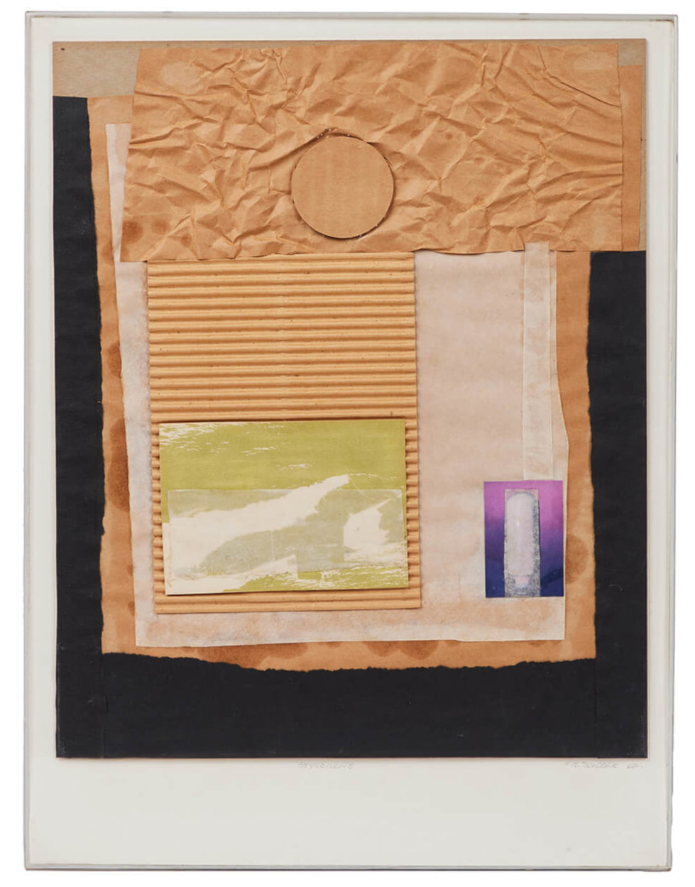 F B Scudder<br>1967 Collage