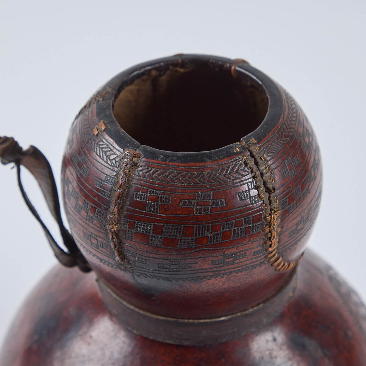 Large Antique Moroccan<br /> Gourd II