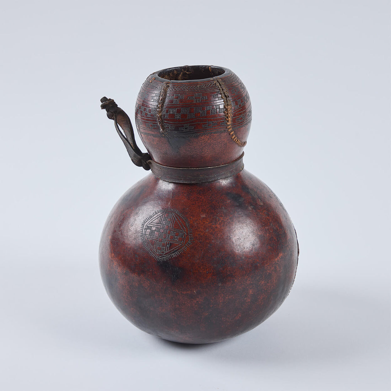 Large Antique Moroccan<br /> Gourd II