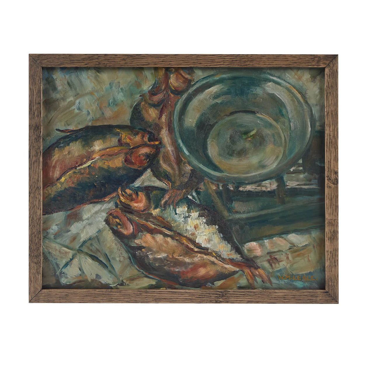 W.M. Leale <br />"Scales and Kippers"