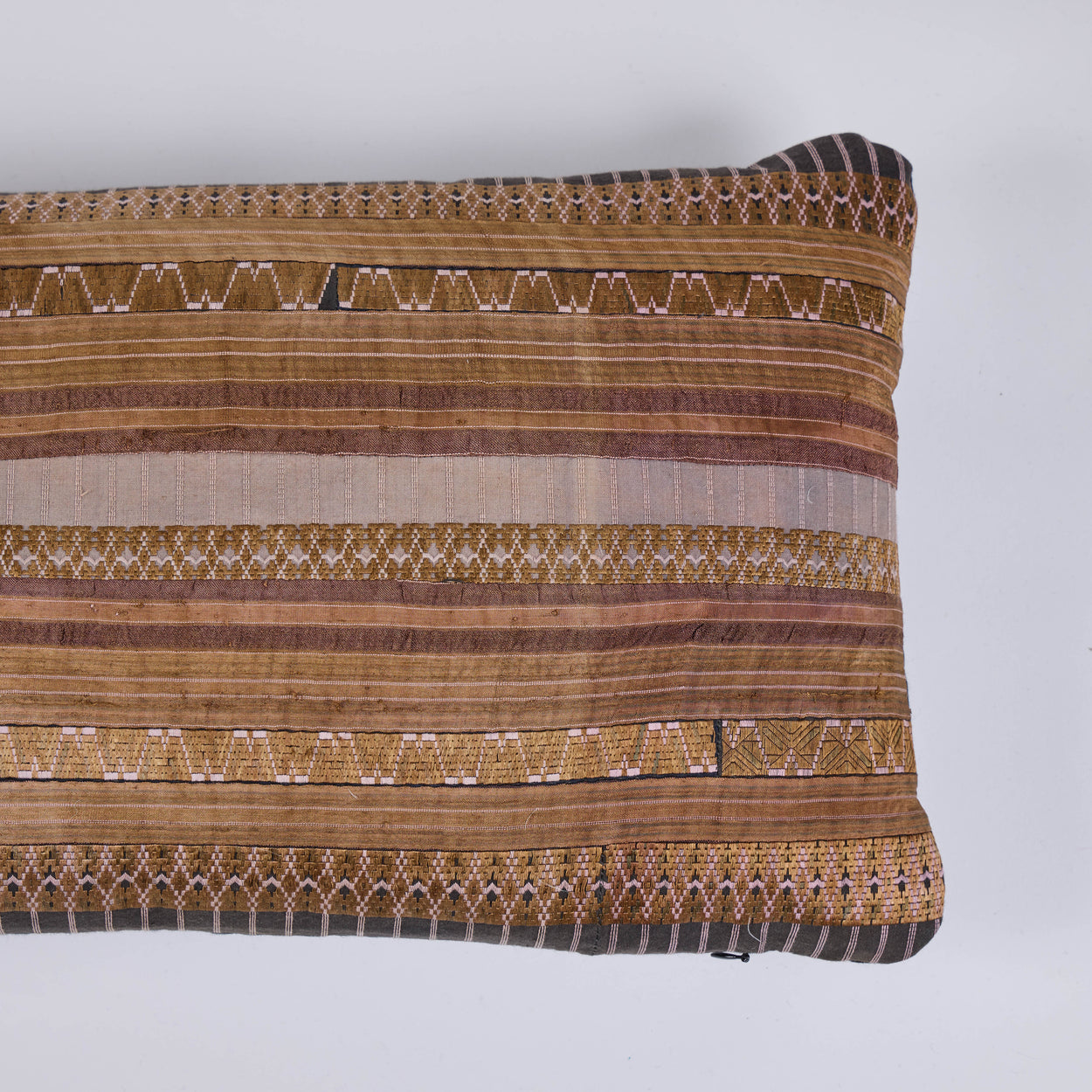 Chinese<br /> Ribbon Pillow I
