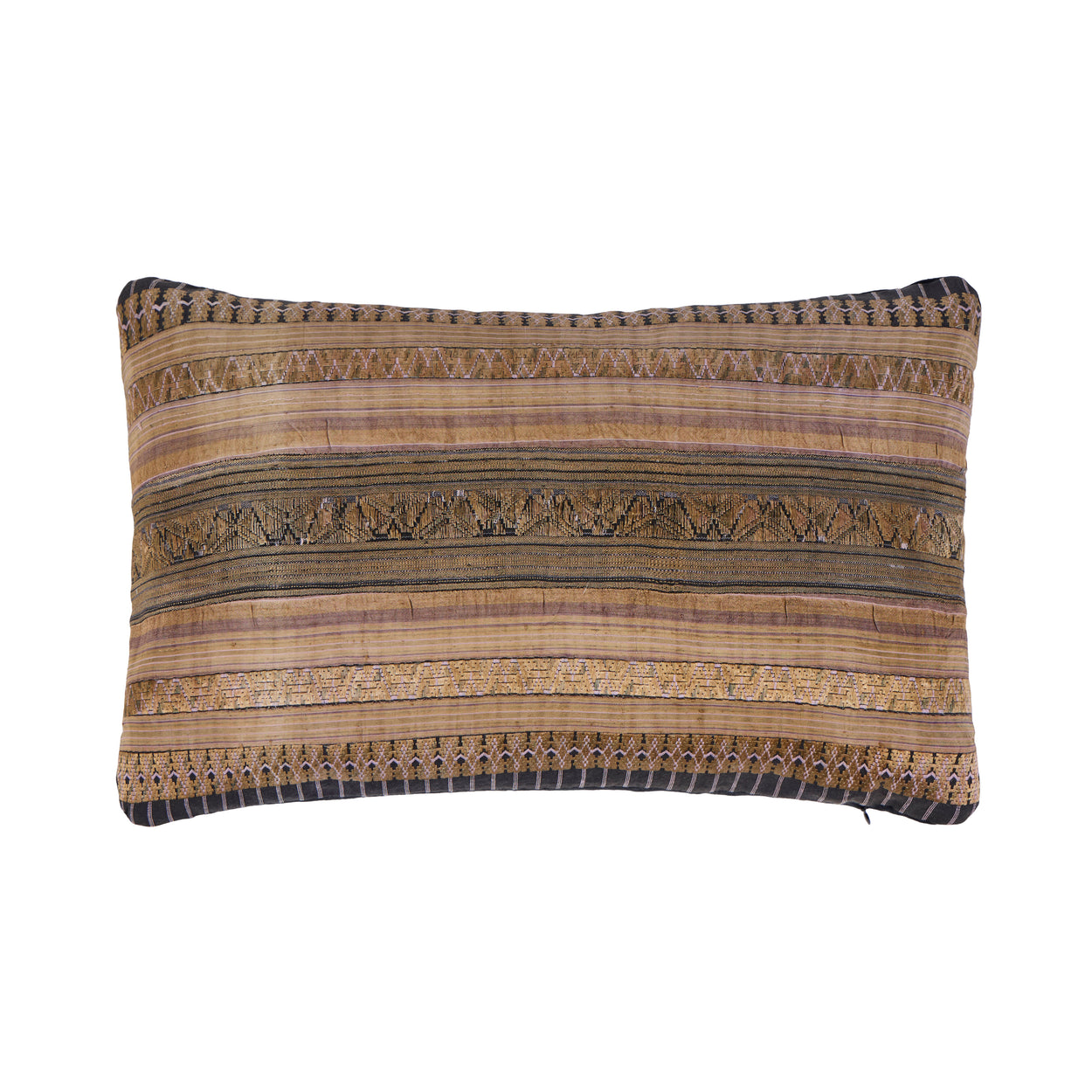 Chinese<br /> Ribbon Pillow II