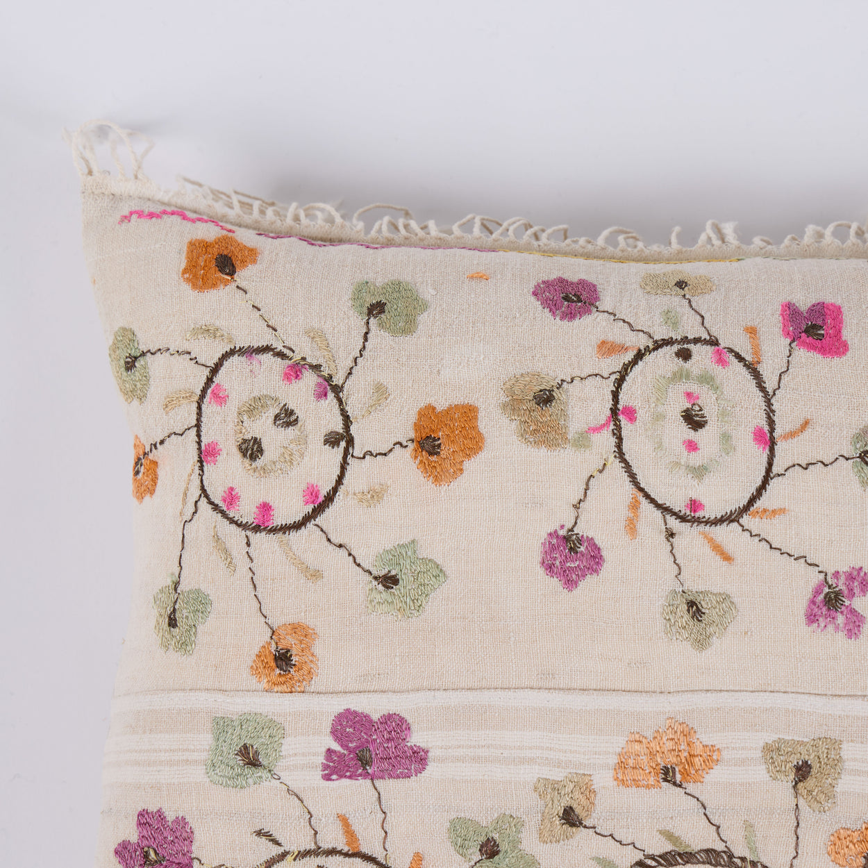 Turkish Embroidery<br />Pillow I