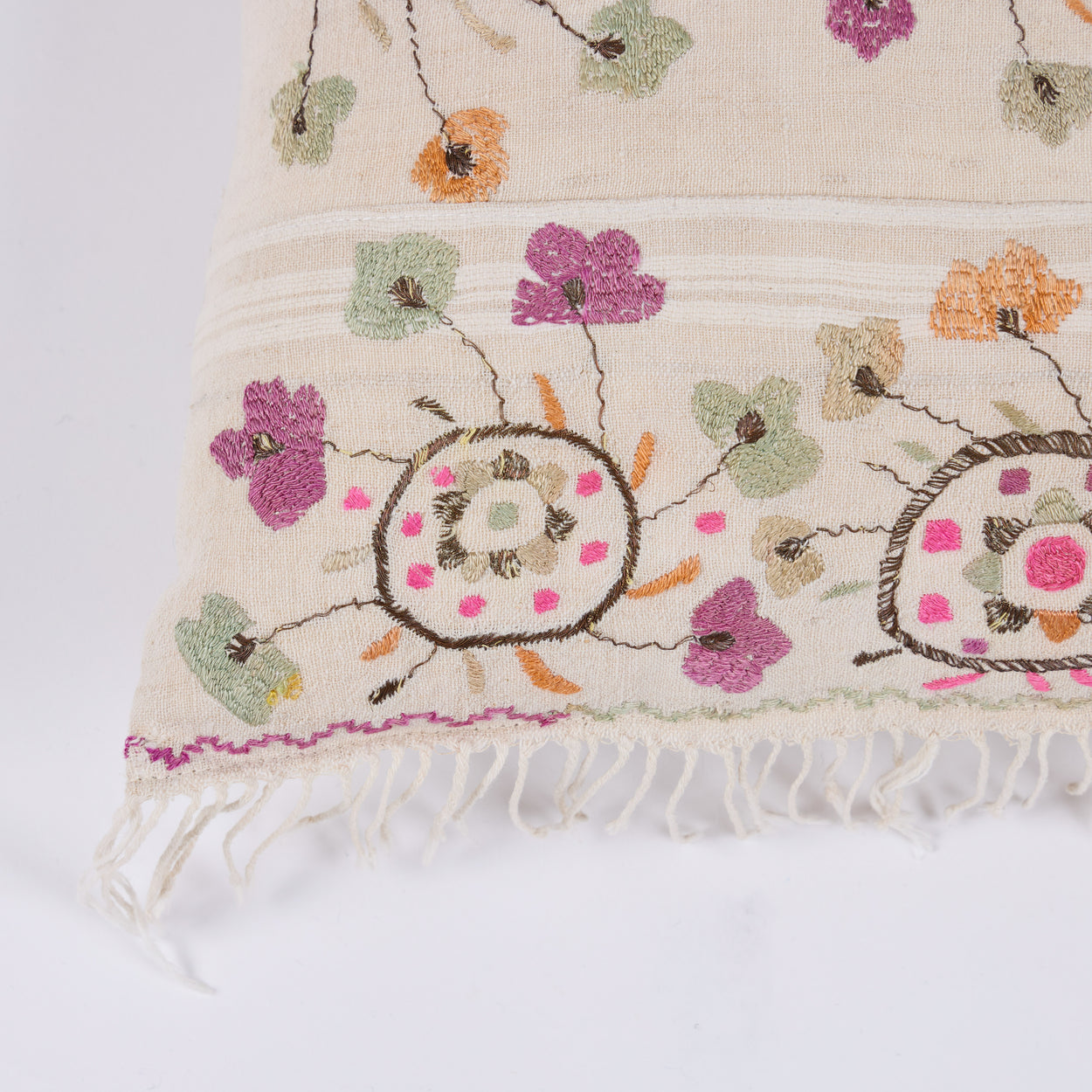 Turkish Embroidery<br />Pillow I