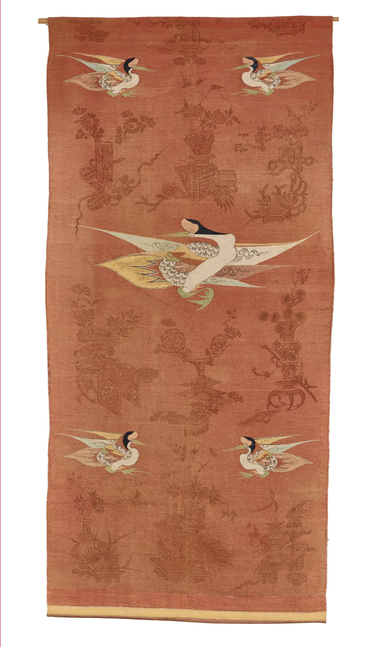 Antique Mongolian Tapestries