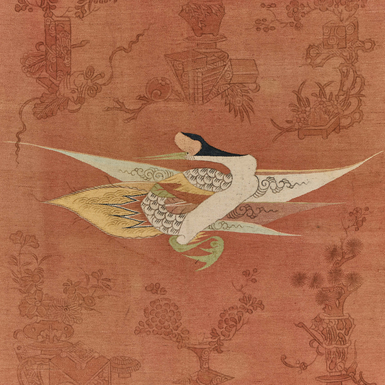 Antique Mongolian Tapestries