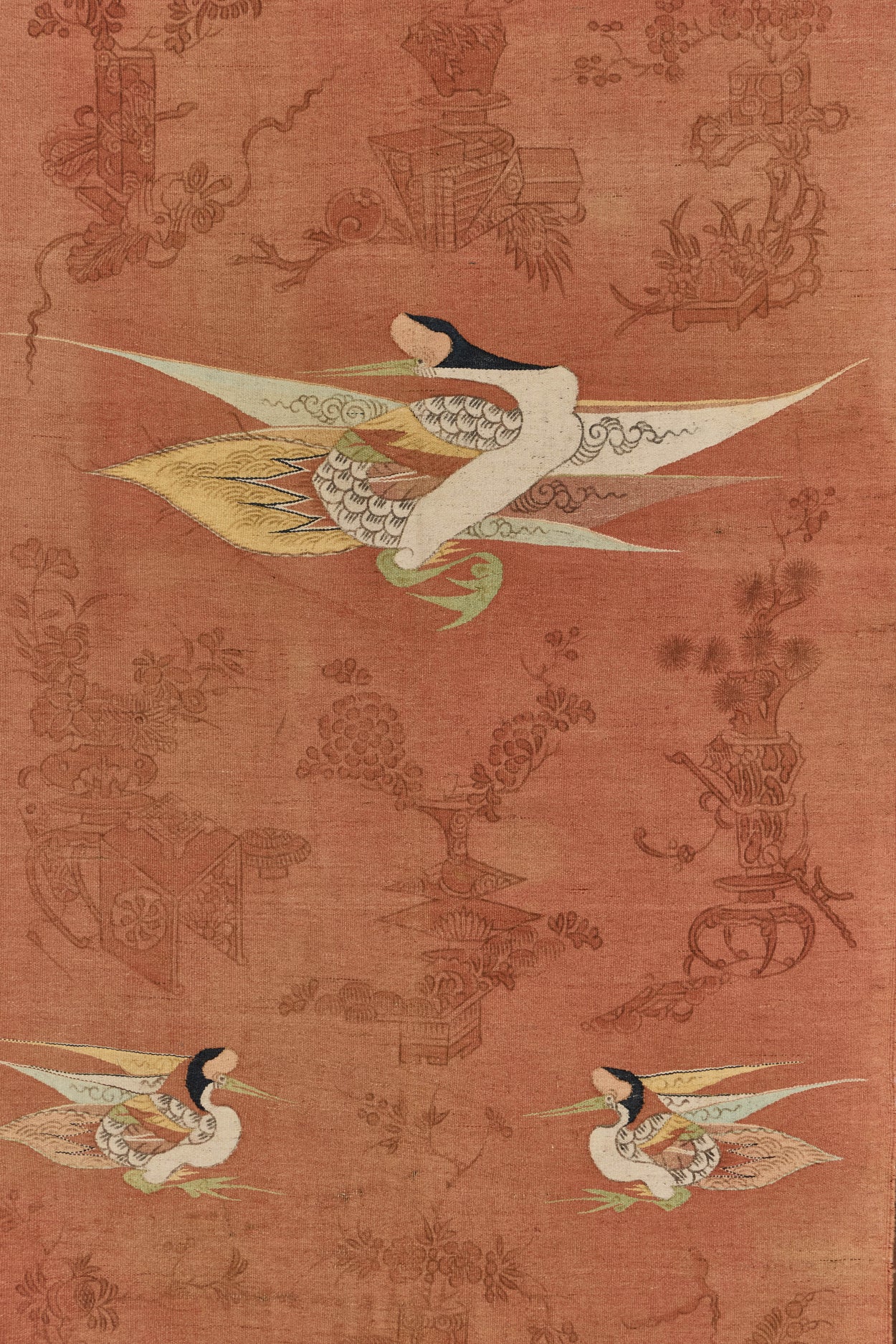 Antique Mongolian Tapestries