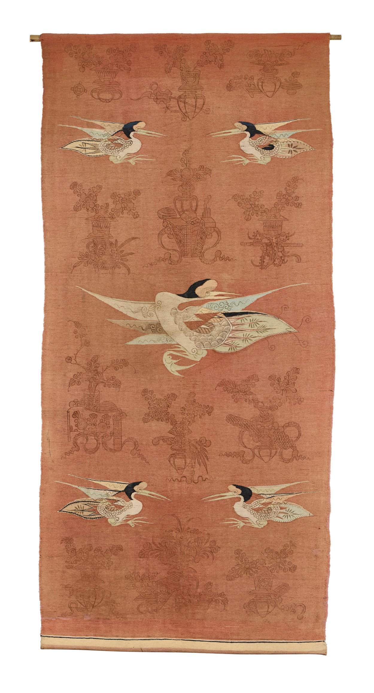 Antique Mongolian Tapestries