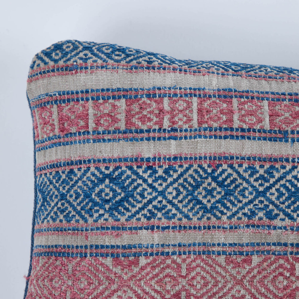 Hill Tribe Brocade Pillow <br />Small Lumbar I