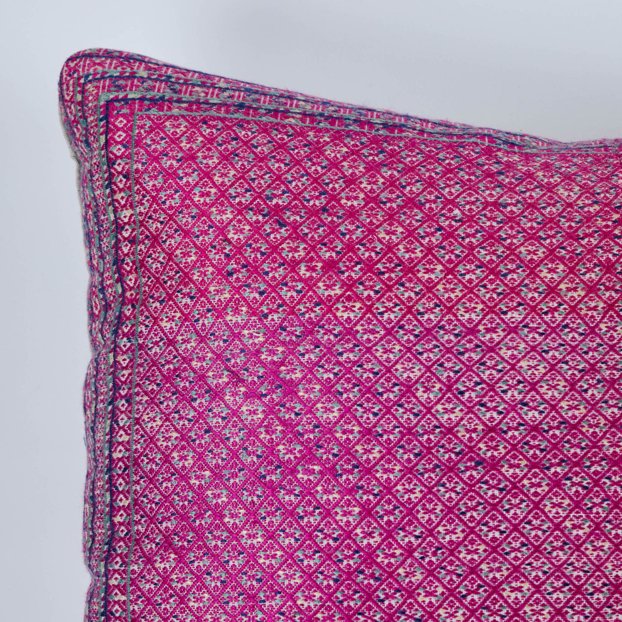 Hill Tribe Brocade Pillow V