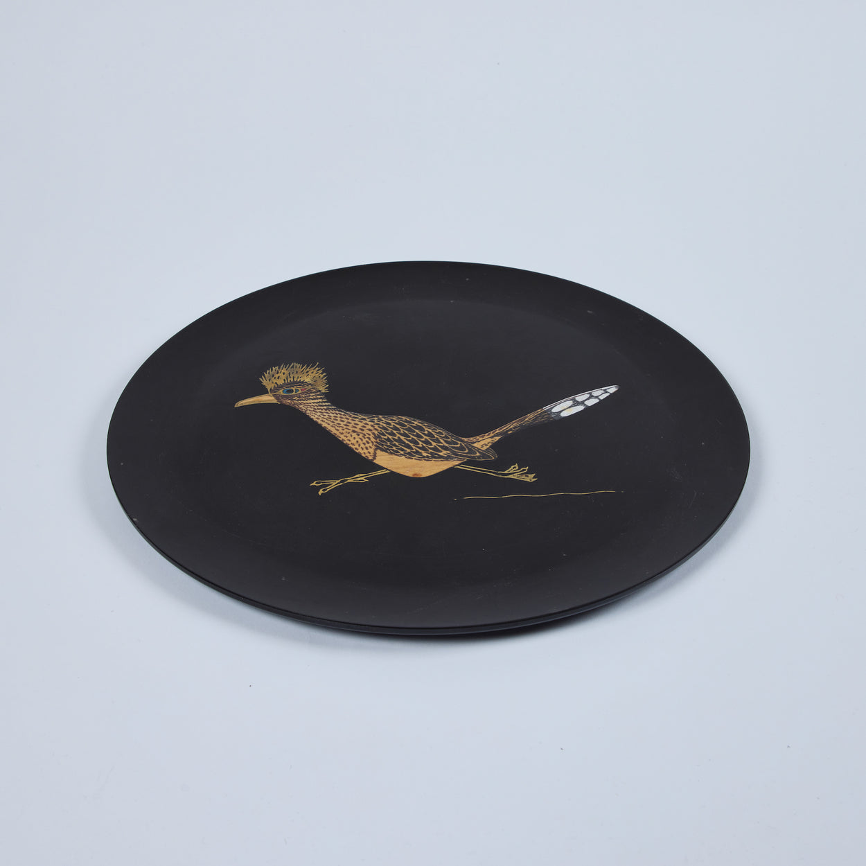 Round Couroc Tray II