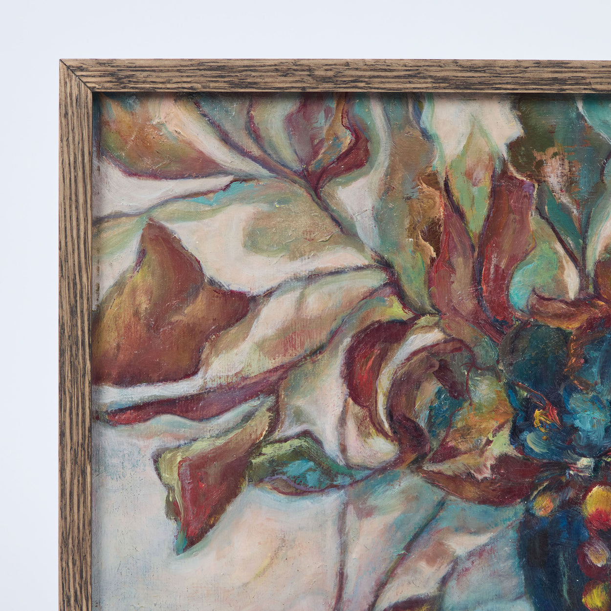W. M. Leale <br />"Autumn Leaves and Berries"