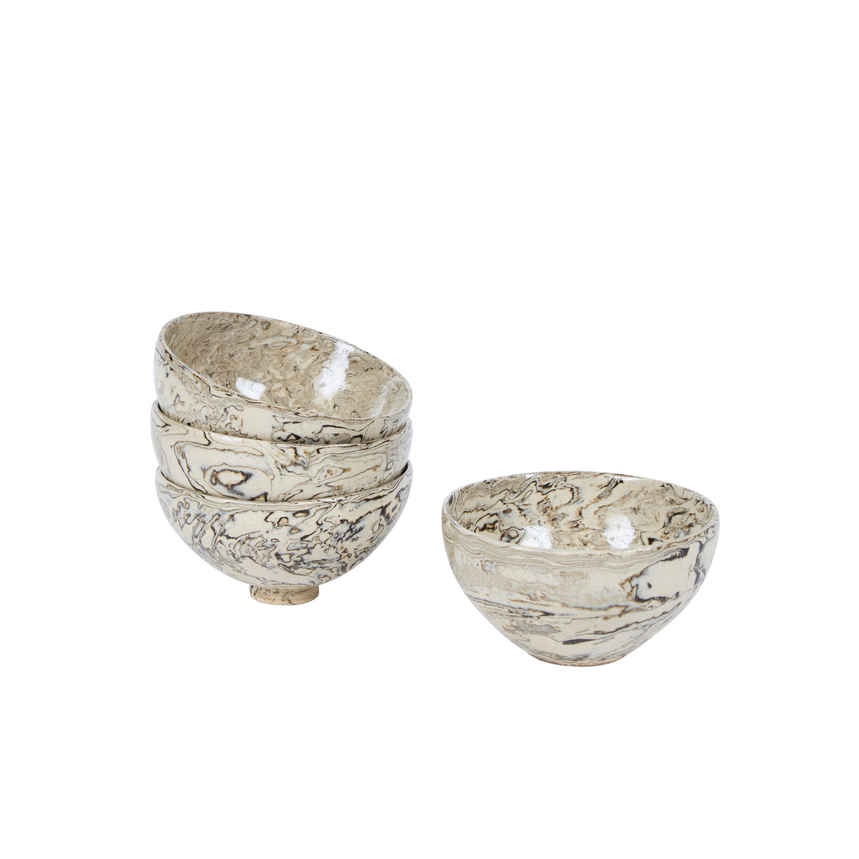 Set of Four Bowls