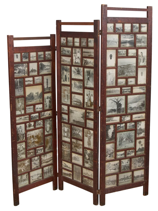 Antique Photo Screen