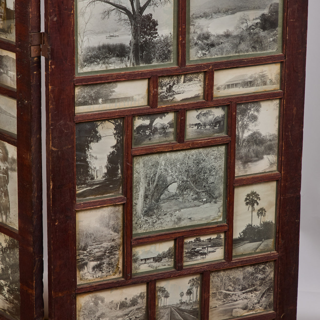 Antique Photo Screen