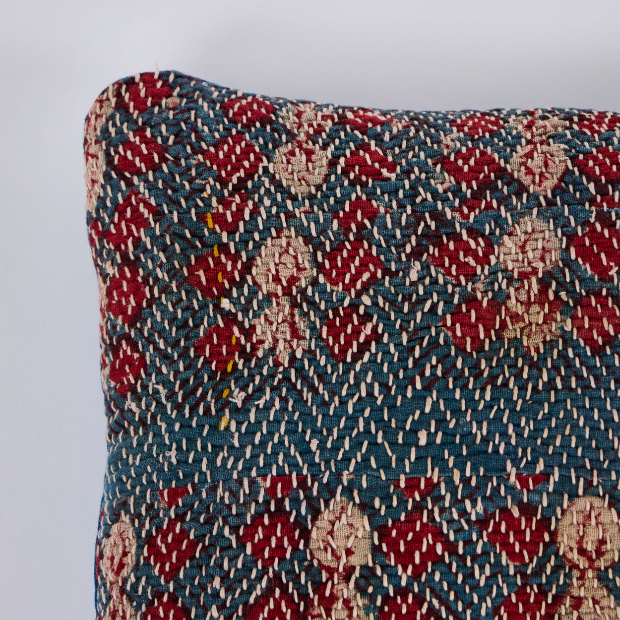 Quilted Banjara <br />Pillow B