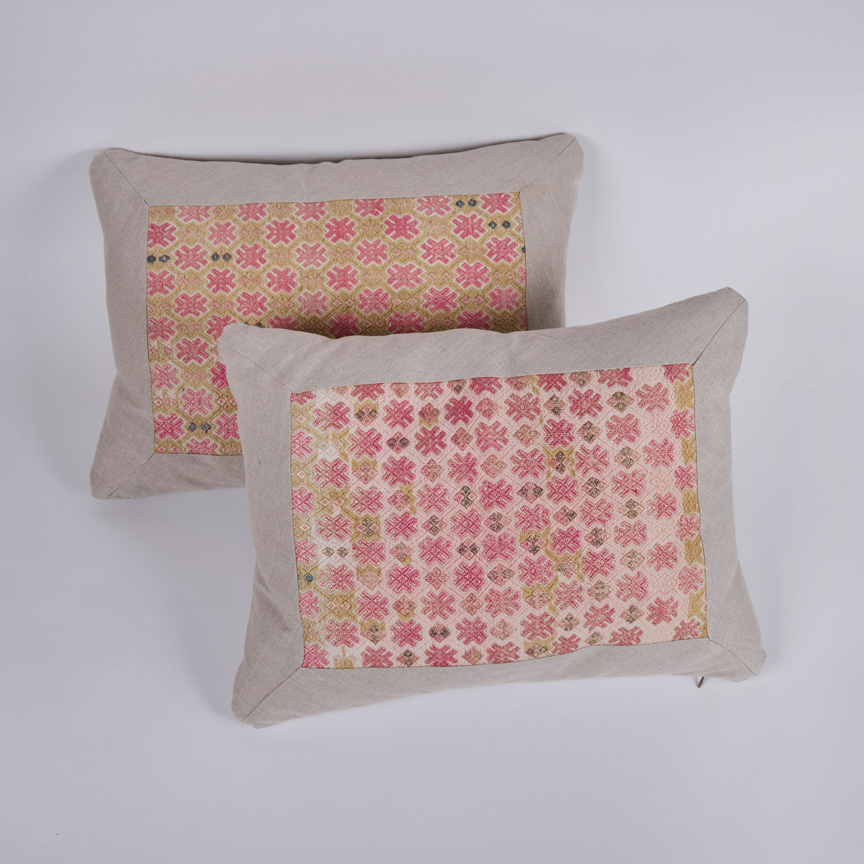 Hill Tribe<br />Brocade Pillow II