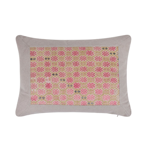 Hill Tribe<br /> Brocade Pillow I