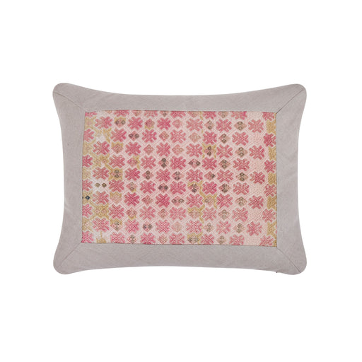 Hill Tribe<br />Brocade Pillow II