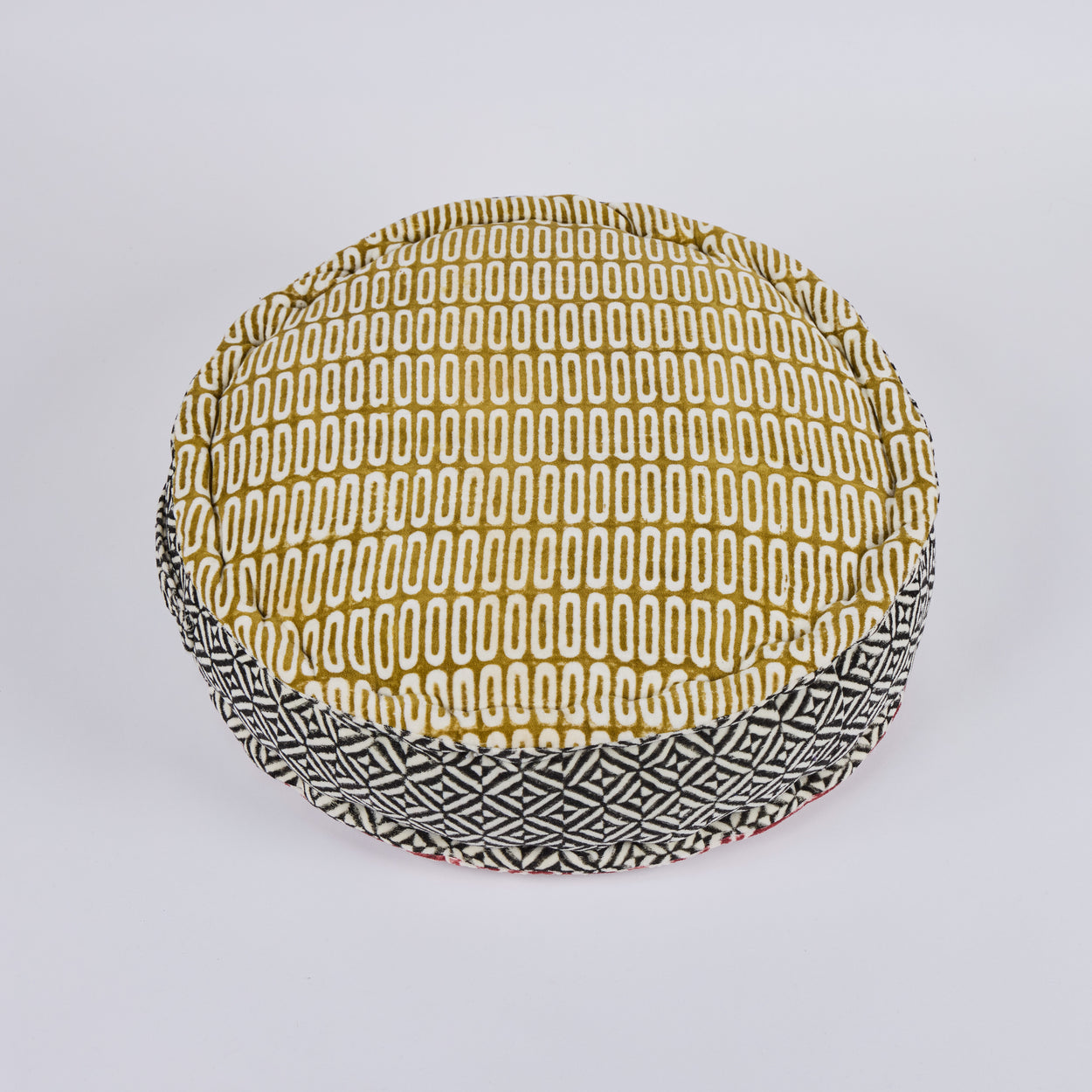 Indian Blockprint<br /> Floor Pillows
