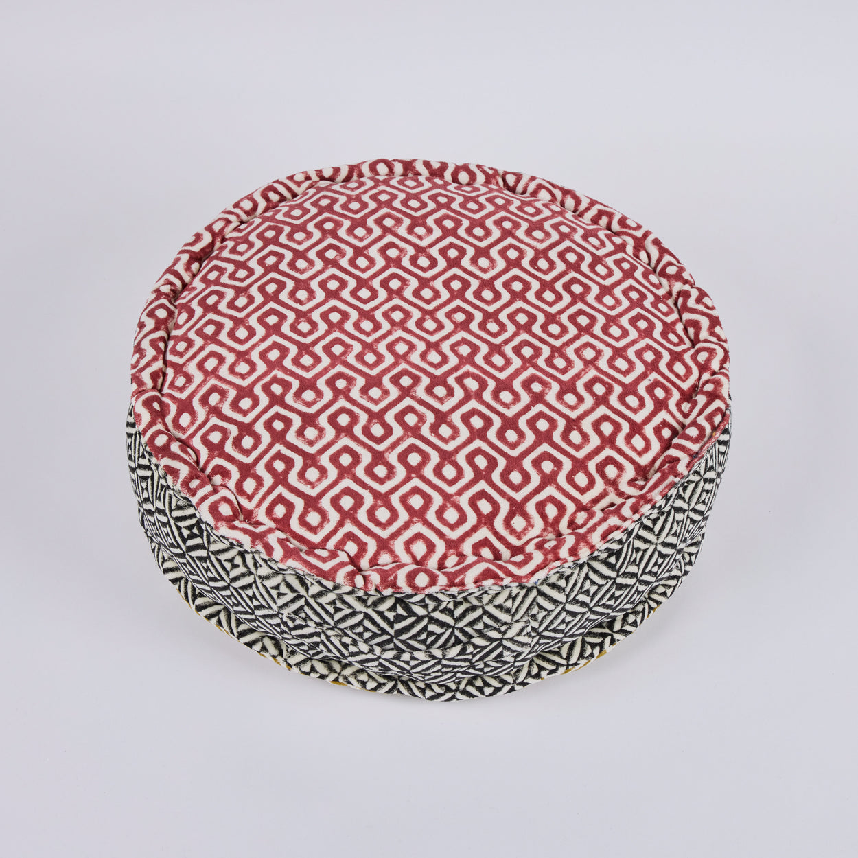Indian Blockprint<br /> Floor Pillows