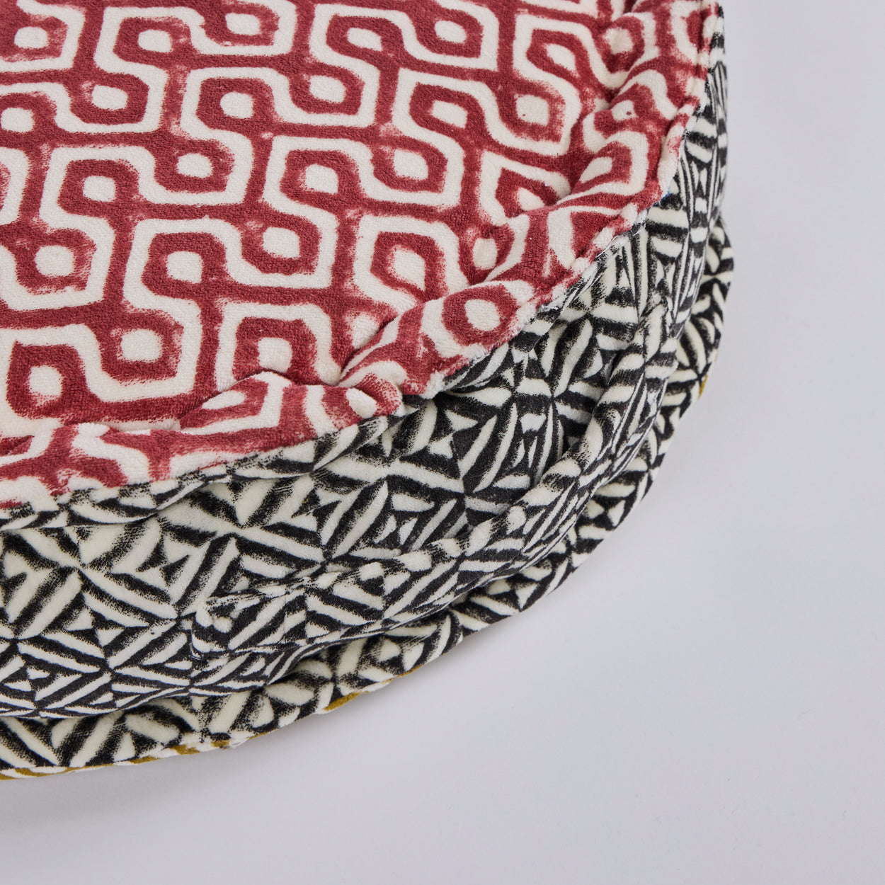 Indian Blockprint<br /> Floor Pillows