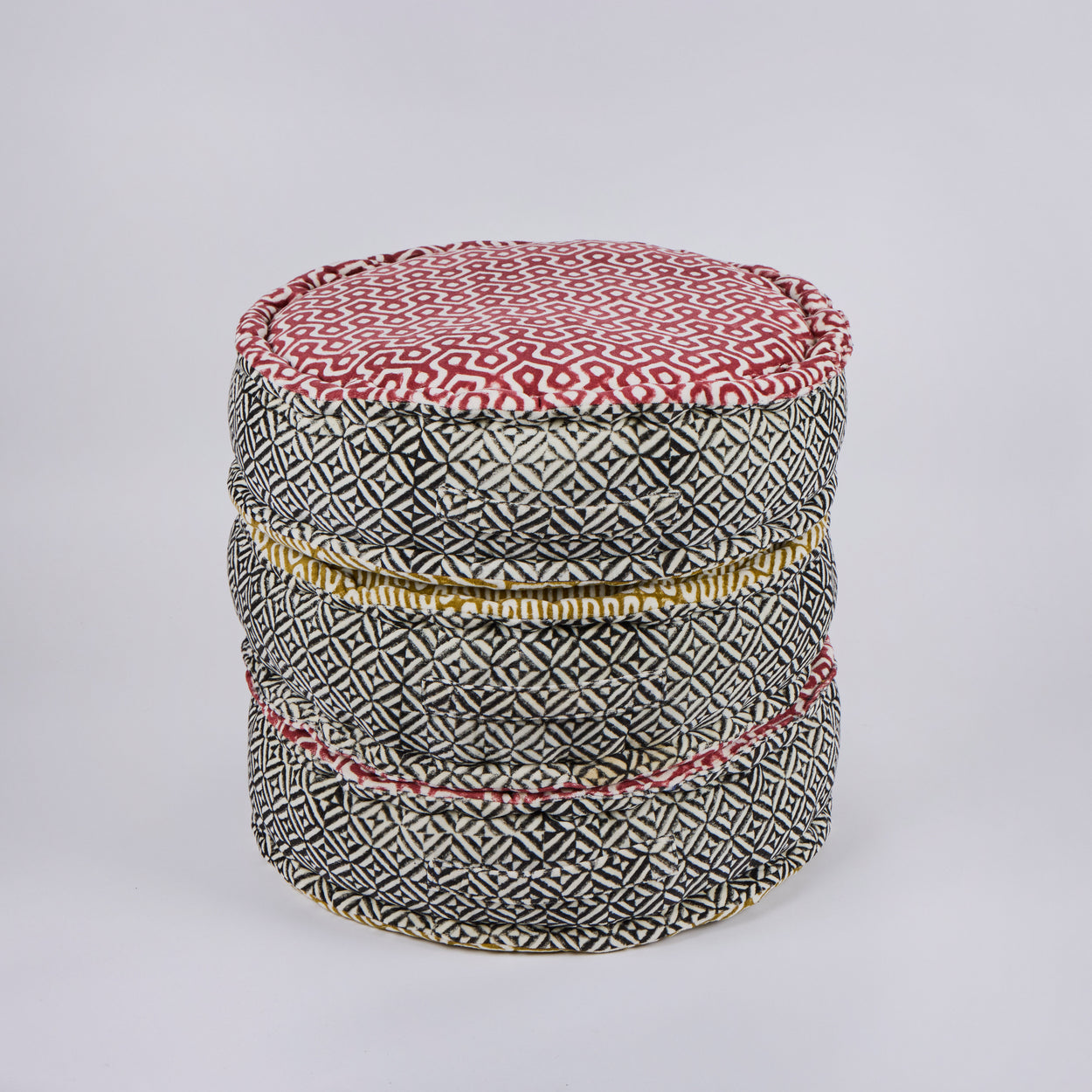 Indian Blockprint<br /> Floor Pillows