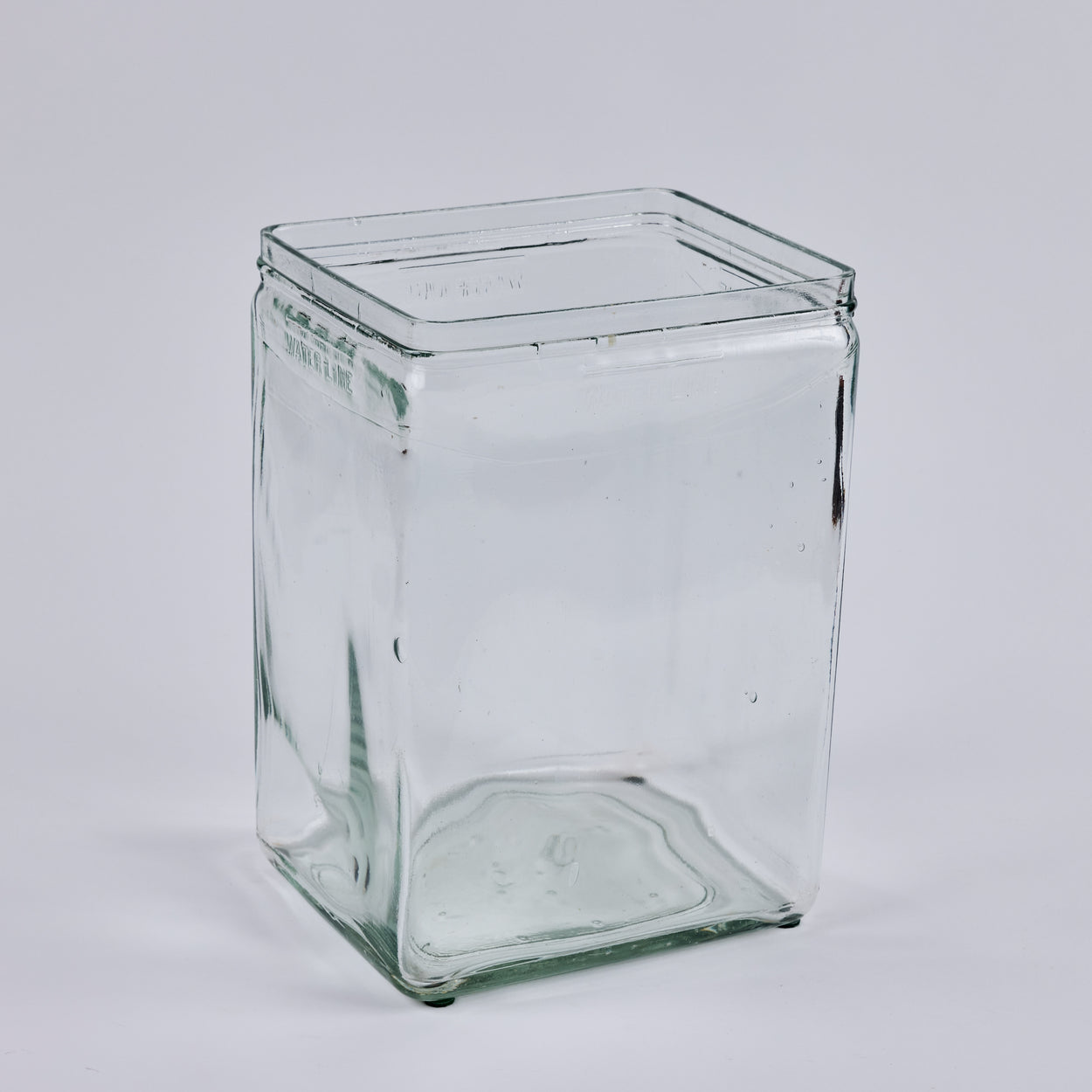 Antique Glass<br /> Battery Case