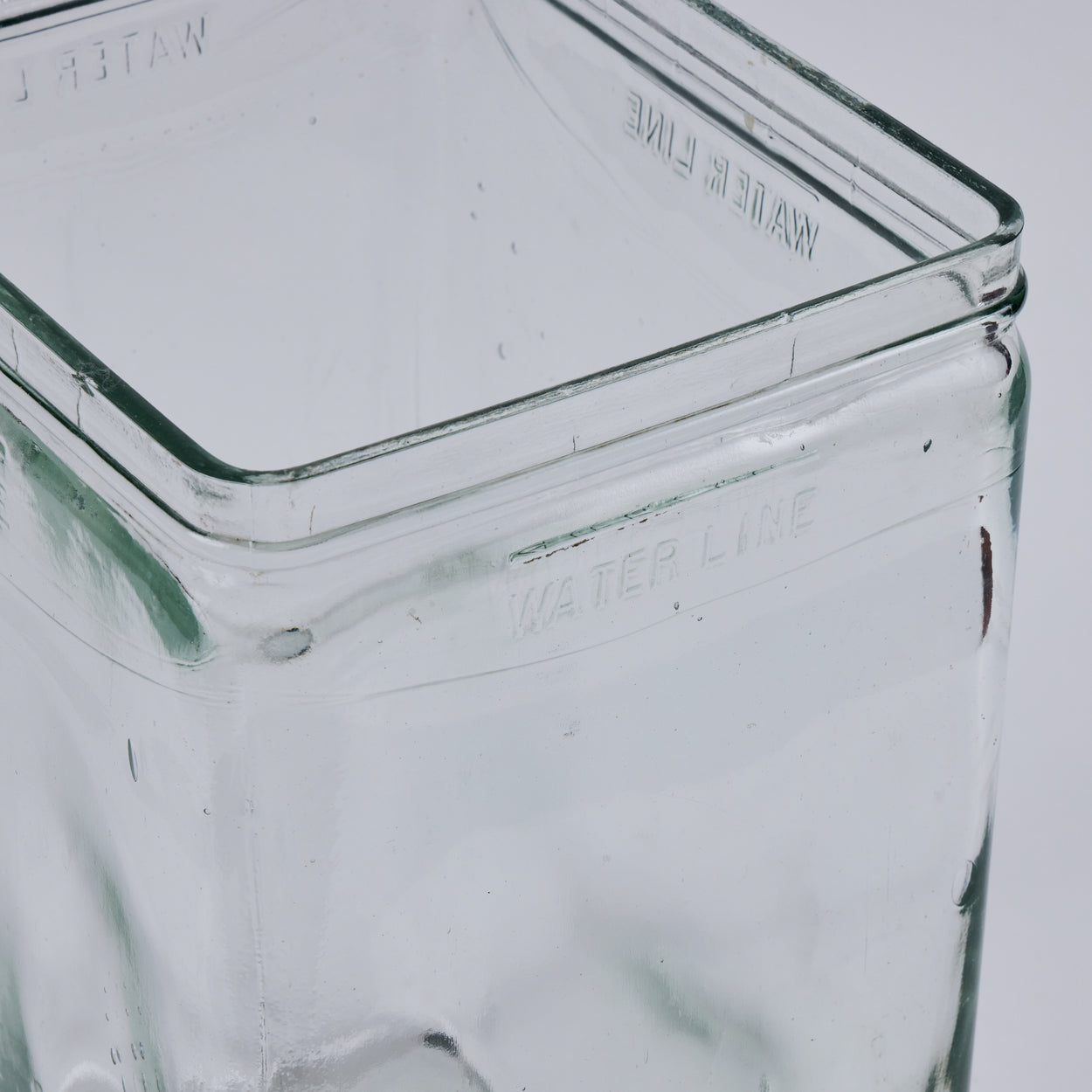 Antique Glass<br /> Battery Case