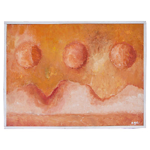 Oil on Board by Steven Gregory Carroll. Signature bottom right. Original box frame.