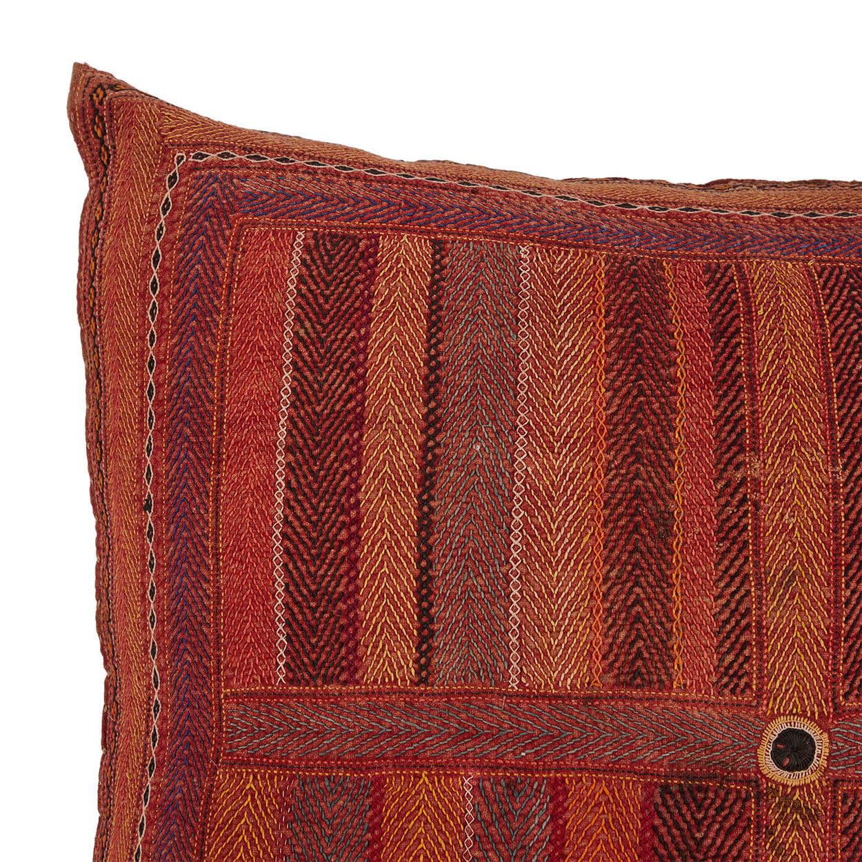 Quilted Banjara Bag<br>Pillow III
