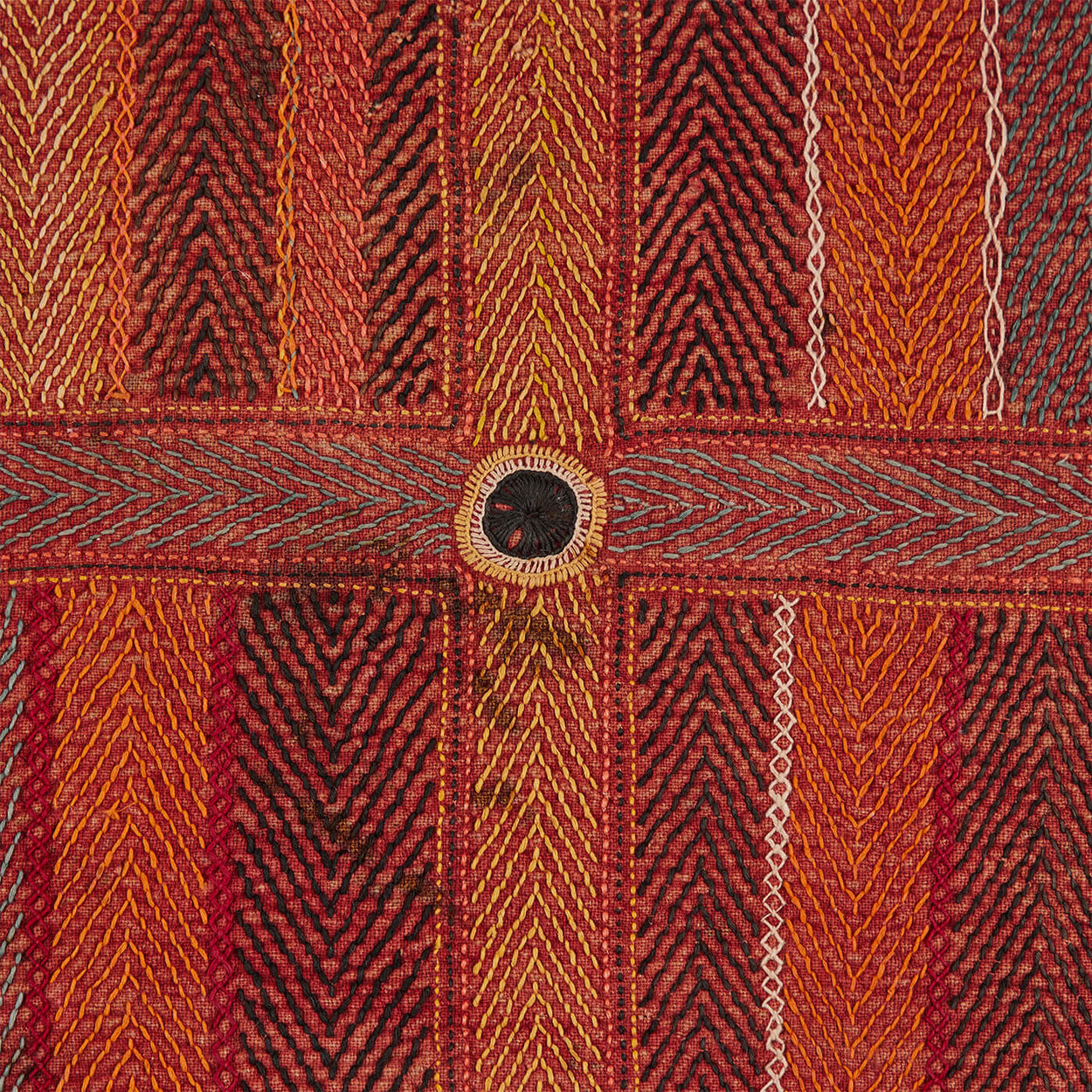 Quilted Banjara Bag<br>Pillow III