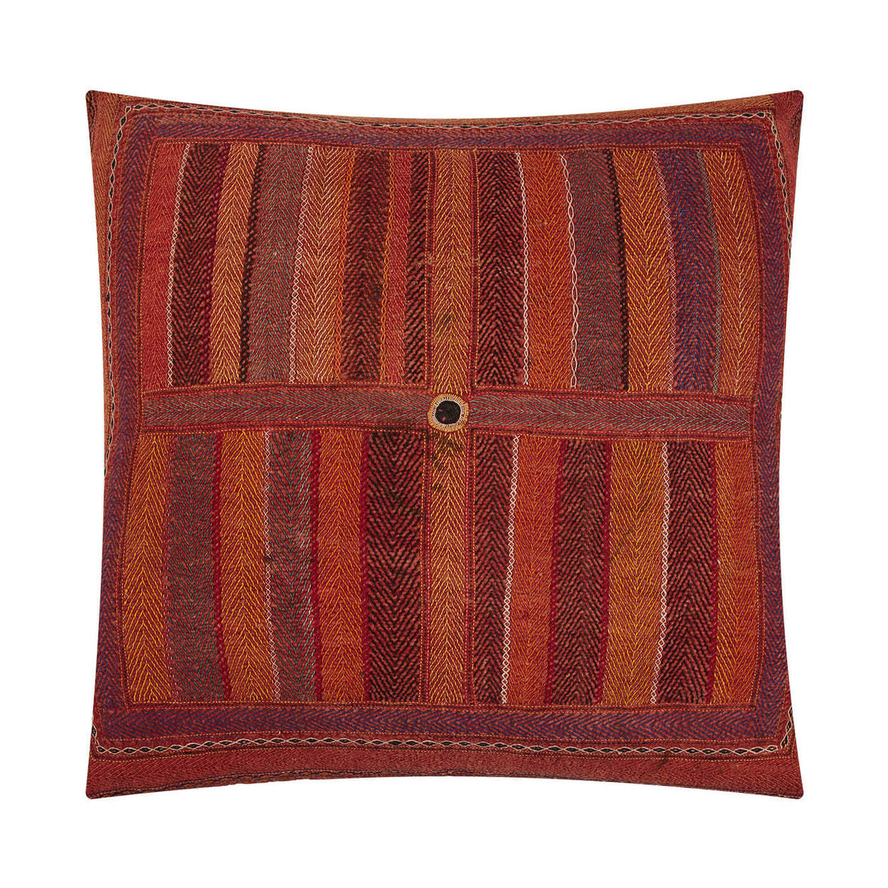 Quilted Banjara Bag<br>Pillow III