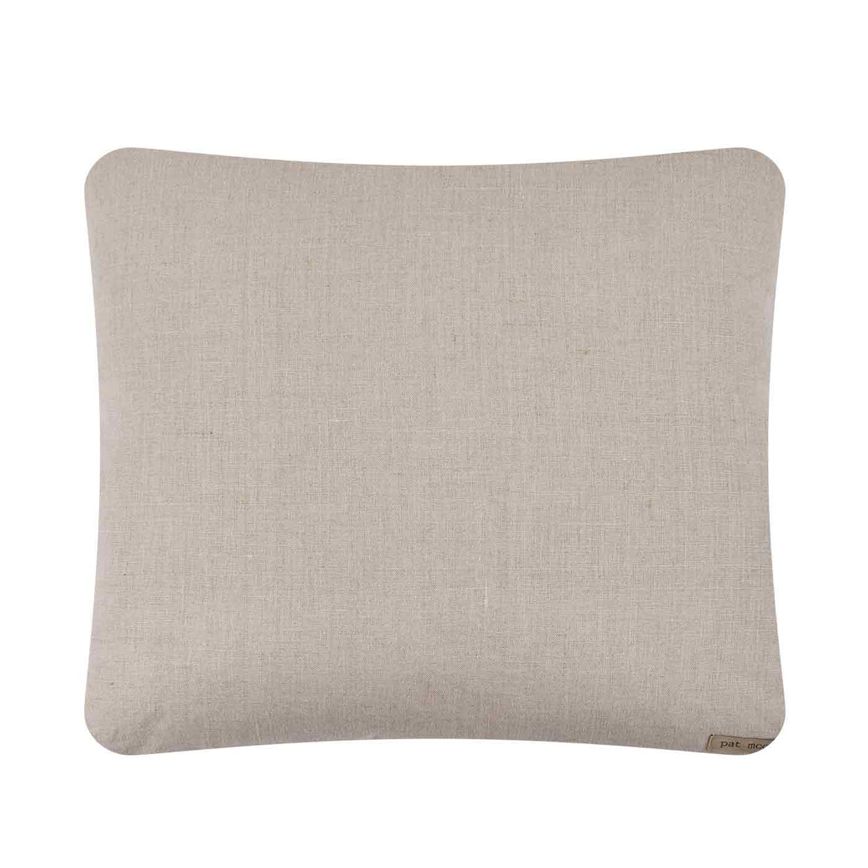 Antique Red Fez<br>Embroidery Pillow
