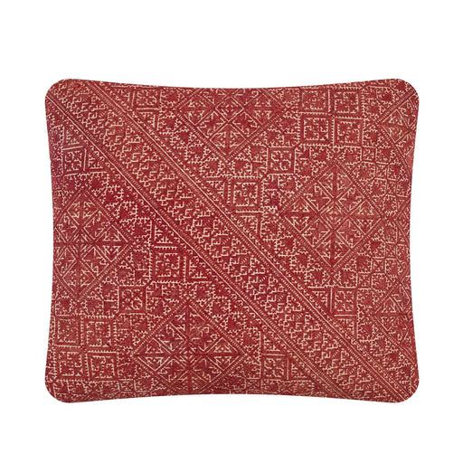 Antique Red Fez<br>Embroidery Pillow