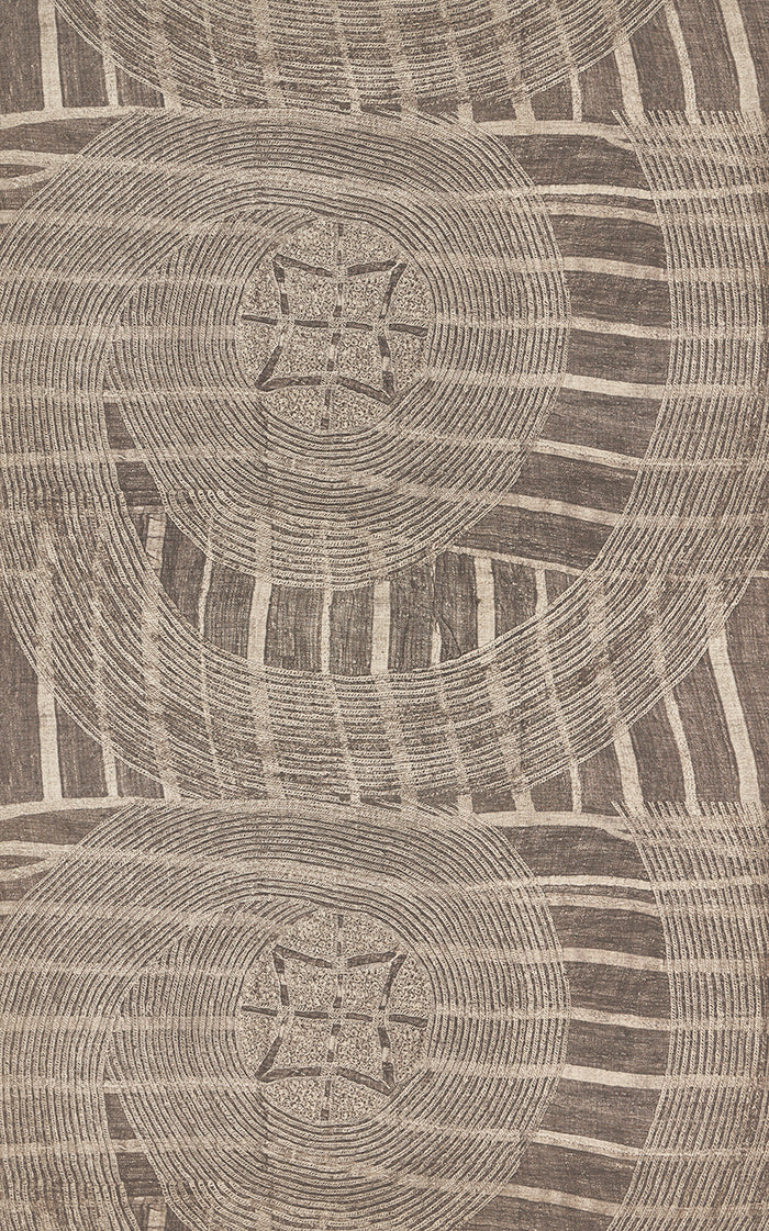 Africa Large Charcoal<br />Wallpaper