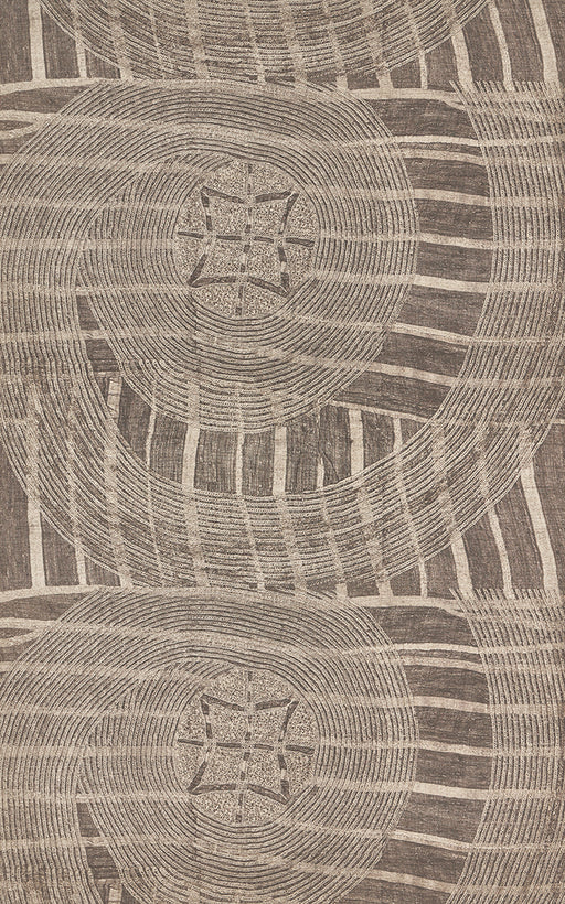 Africa Large Charcoal<br />Wallpaper
