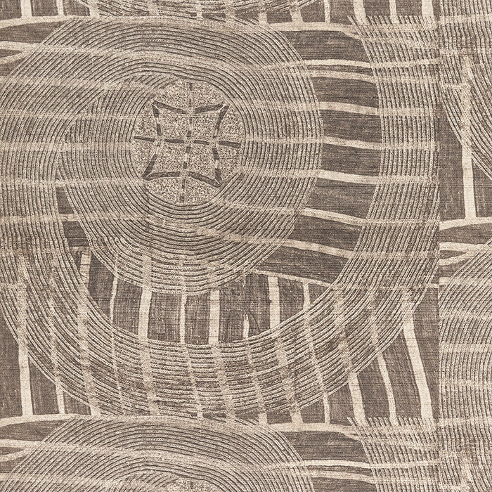Africa Small Charcoal<br />Wallpaper