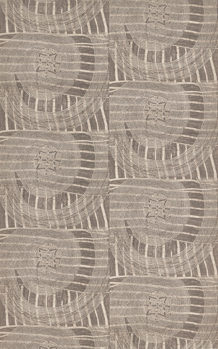 Africa Small Charcoal<br />Wallpaper