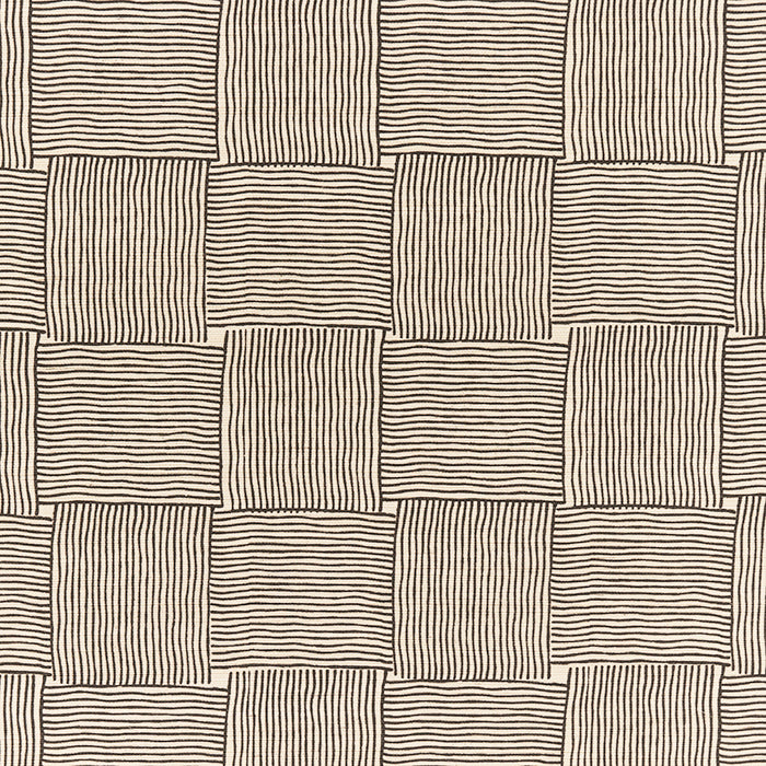 Box Check Weave<br />Wallpaper