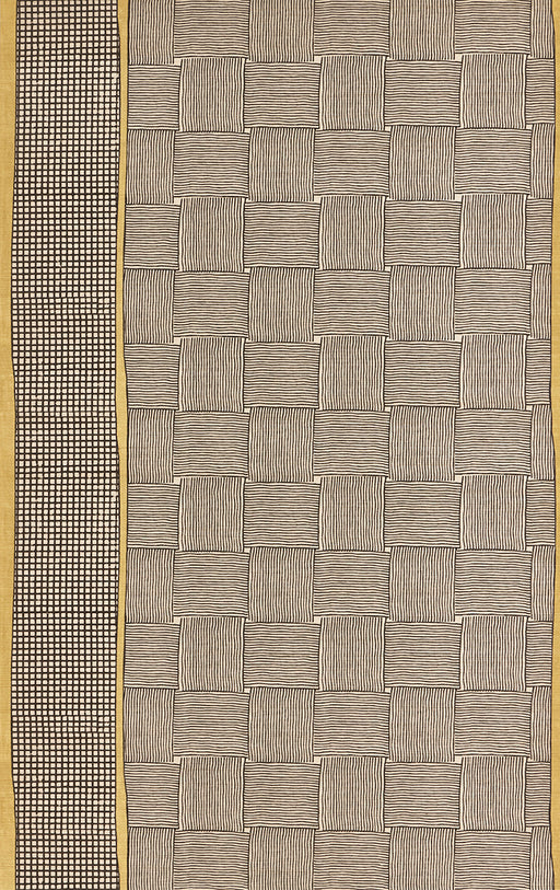 Box Check Yellow<br />Wallpaper