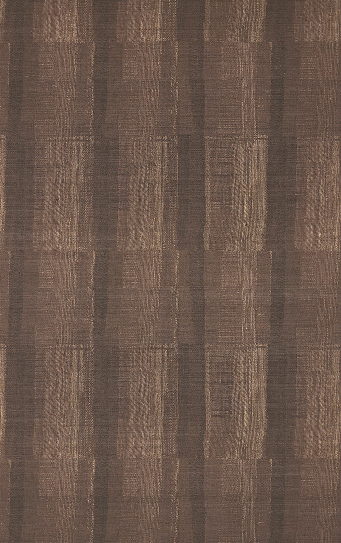 Midnight Stripe Brown<br />Wallpaper