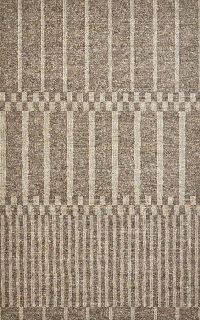 Mondrian Check Natural<br />Wallpaper