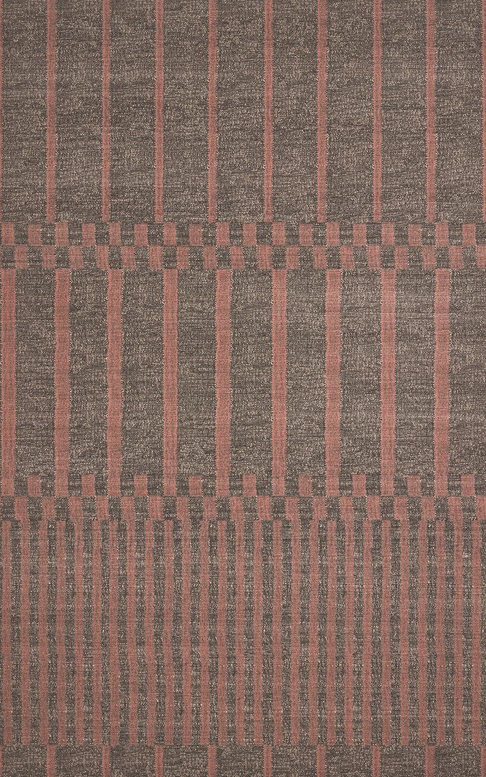 Mondrian Check Orange<br />Wallpaper
