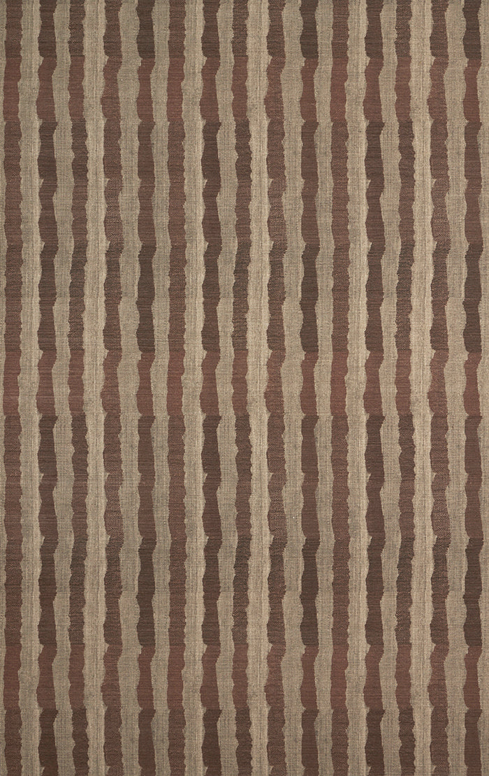 Ocean Stripe Chocolate<br />Wallpaper