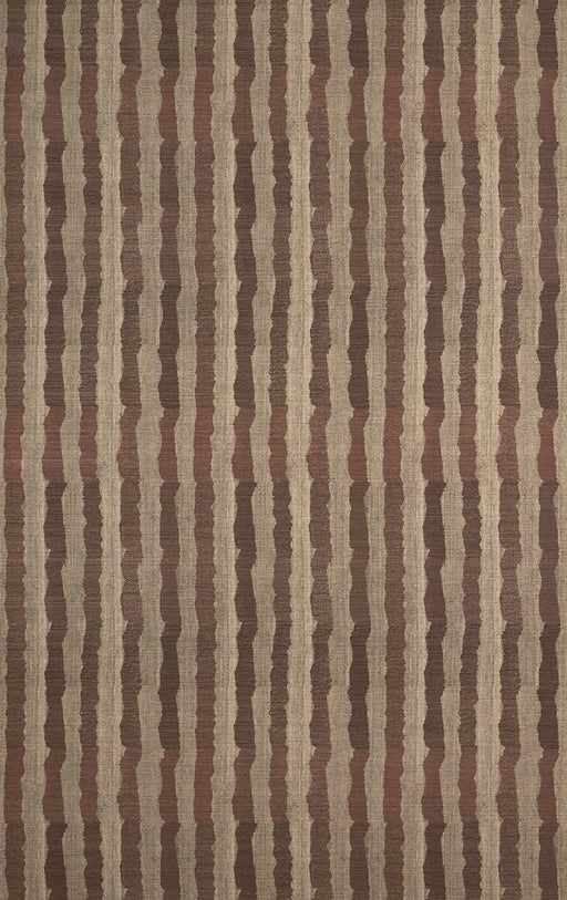 Ocean Stripe Chocolate<br />Wallpaper