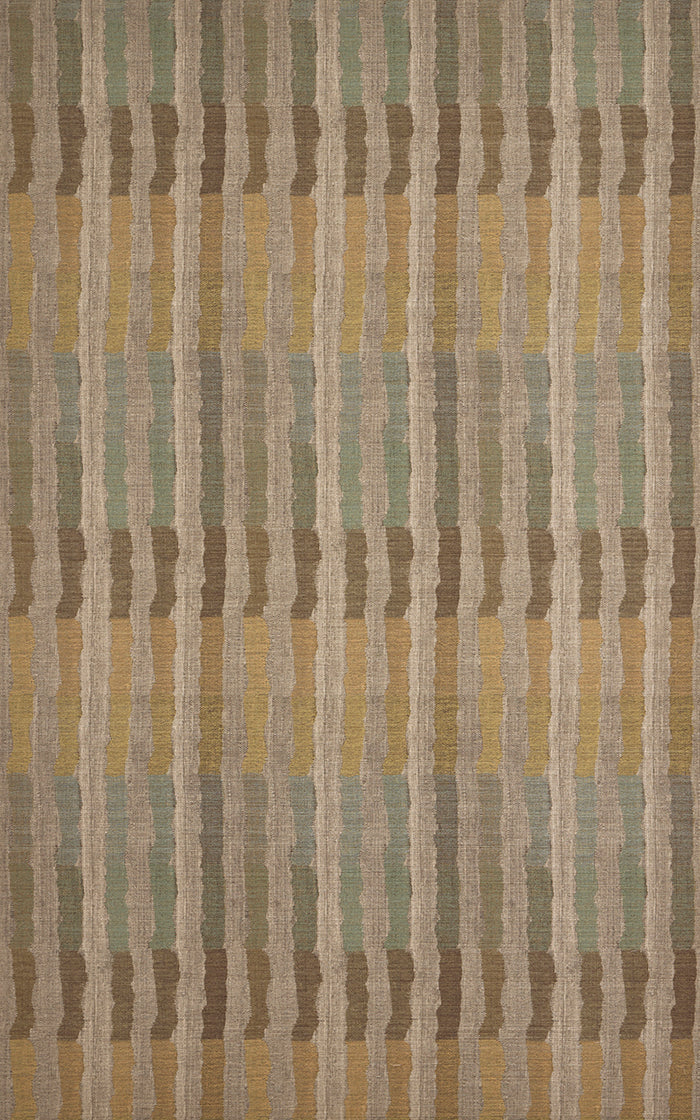 Ocean Stripe Green<br />Wallpaper