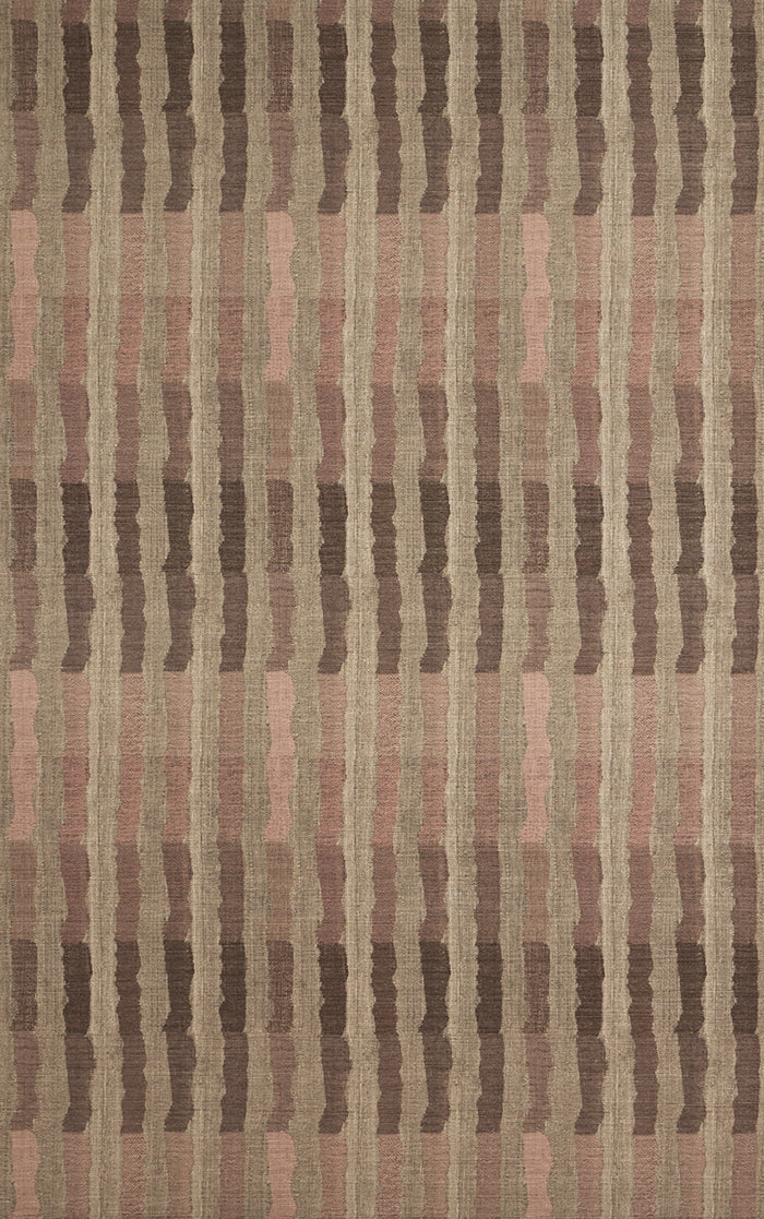 Ocean Stripe Pink<br />Wallpaper